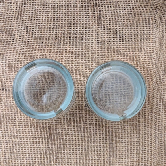 Set of 2 Morgan 19th Hole Golf Old Fashioned Glasses MCM Barware Green White Red - Picture 5 of 5